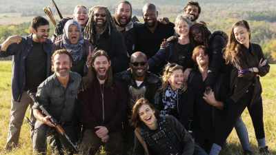 And there was that draw
of wanting to stay - The Walking Dead: The Return