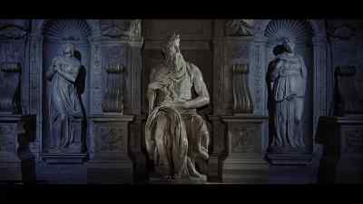 And there is that other colossus... - The Agony and the Ecstasy