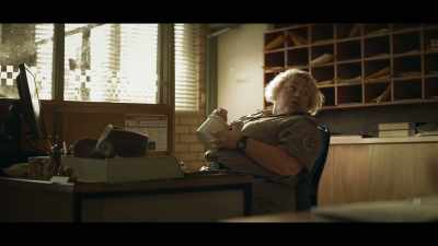 And there were these bits and pieces,
didn't look right. - The Tourist