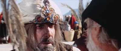 And there was
a palm tree, - The Ghost of Peter Sellers