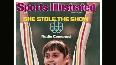 And there was
just this mad rush of - Athlete A