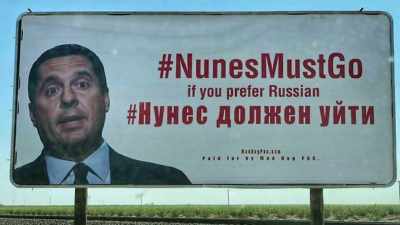And there was, you know, for
example, a giant billboard on - The Plot Against the President