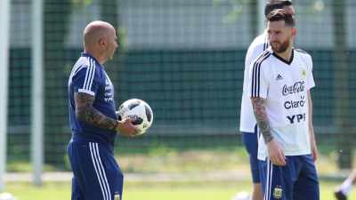 And there were
rumors flying around - Lionel Messi - The Greatest