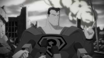 And there will be peace, and prosperity,
for all Korean citizens. - Superman: Red Son