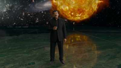 And there will come a day, - Cosmos: Possible Worlds