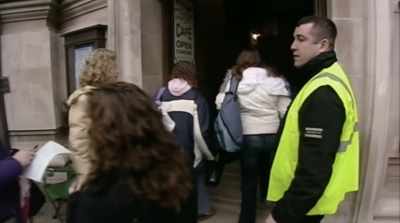 - And there would be thousands
of people lining up. - Harry Potter 20th Anniversary: Return to Hogwarts