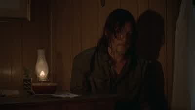 And there wouldn't be anything let of me after that. - The Walking Dead