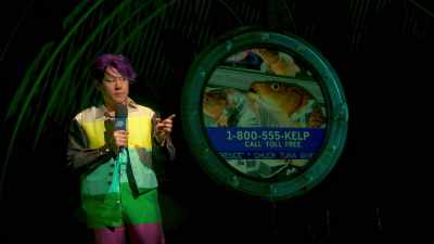 And there,
you can see them now, - The SpongeBob Musical: Live on Stage!