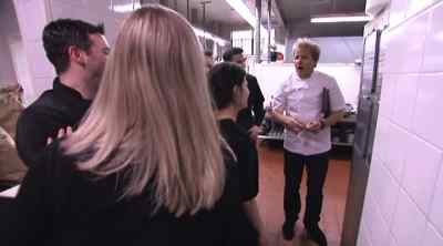 And there you've
got $100 incentive. - Kitchen Nightmares