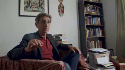 And so therefore addicts for the most part - The Wisdom of Trauma