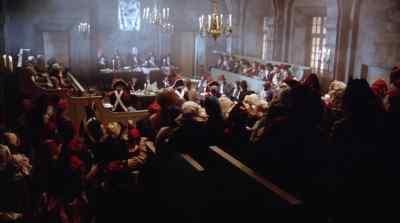 And, therefore,
for crimes against the Republic - A Tale of Two Cities