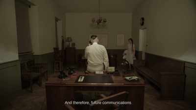 And therefore, future communications - The Zone of Interest