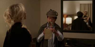 And therefore,
I deduced the diamonds - Out of Office