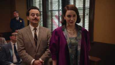 And therefore,
I humbly apologize. - The Marvelous Mrs. Maisel