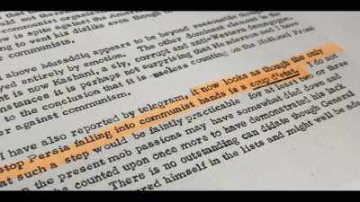 And therefore, we need to resort to a military coup - Coup 53