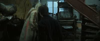 ...and therefore the inspirationfor the story. - Harry Potter and the Deathly Hallows: Part 1