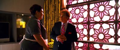 And there's a code among guys that shook Sinatra's hand - Ocean's Thirteen