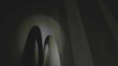 And there's a curb, - Shadow of a Wheel