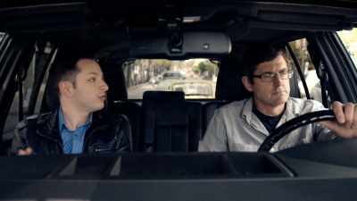 And there's a huge ad -
how to break into the industry - My Scientology Movie