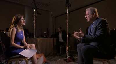 And there's a hunger
for information - An Inconvenient Sequel: Truth to Power