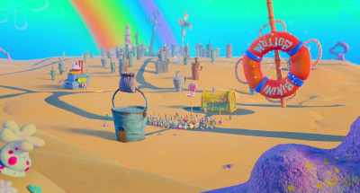 ♪ And there's a place for me and you ♪ - Plankton: The Movie