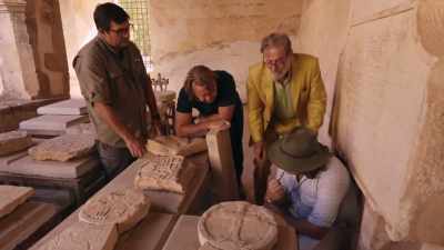 AND THERE'S
A STRONG ARGUMENT THAT -- - Lost Relics of the Knights Templar
