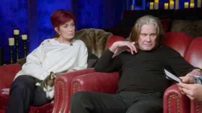 And there's a whole thing going - The Osbournes Want to Believe