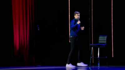 And there's always a queue
out into the lobby - Jack Whitehall: I'm Only Joking