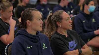 And there's an anonymous sponsor
that said that, - Matildas: The World at Our Feet