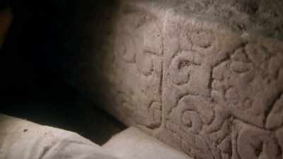 And there's an inscription, - Lost Treasures of the Maya