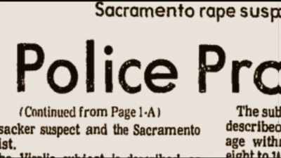 AND THERE'S ANOTHER REASON
SOME INVESTIGATORS ARE CONVINCED - The Golden State Killer: It's Not Over