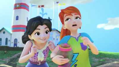 And where there's Carter,
there's-- - LEGO Friends: Girls on a Mission