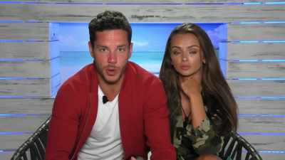 And there's certain couples
in here, power couples - Love Island