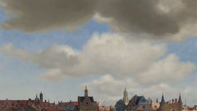 And there's this dark cloud passing, - Vermeer: The Greatest Exhibition