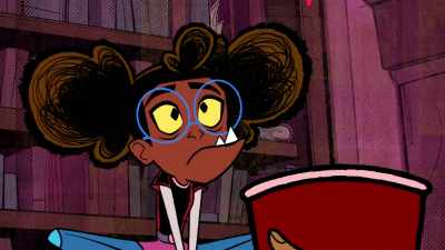 And if there's ever
anything else - Marvel's Moon Girl and Devil Dinosaur