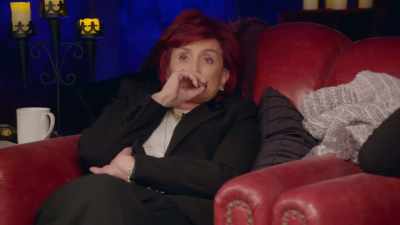 And there's four parts to this - The Osbournes Want to Believe