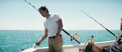 And there's this guy on a boat
and he's catching fish. - Serenity