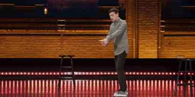 And there's this guy sitting
almost directly across from me, - Alex Edelman: Just for Us