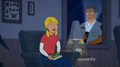 And there's jack-all
you can do about it - Corner Gas Animated