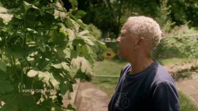 And so there's just something
nice about putting seed - Going to Mars: The Nikki Giovanni Project
