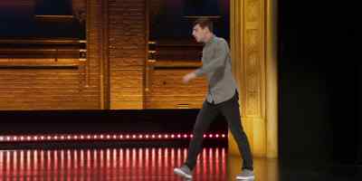 And there's this long corridor,
long, - Alex Edelman: Just for Us