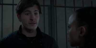 And there's so many people here
who are wounded and scared - Vampire Academy