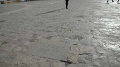 And even there's names
on the cobbles - Searching for Secrets