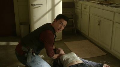 And there's no breath, no pulse. - Criminal Minds