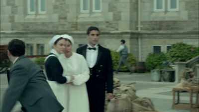 ♪ And there's no escape ♪ - Grand Hotel