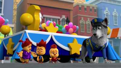 And if there's no parade, - The Chicken Squad