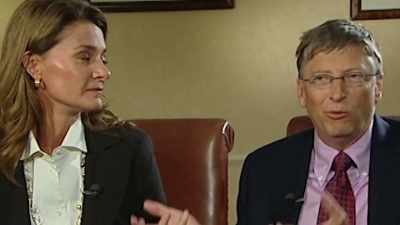 And there's no particular reason - Tech Billionaires: Bill Gates