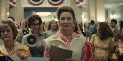 And there's no way
that we are allowing - Mrs. America