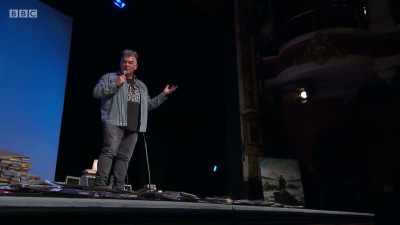 And where there's normally joy, - Stewart Lee: Content Provider