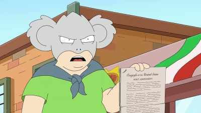 And there's nothing you Americans
are more passionate about - Koala Man